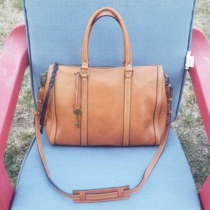 Fossil Kendall Large Satchel Crossbody